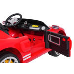 Elektrické autíčko Ford GT - dvojmiestne, červené